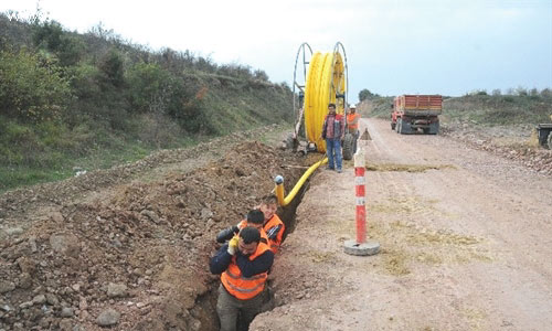 Alt yapı hattı