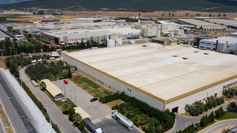 Fabrika yerleşkesi