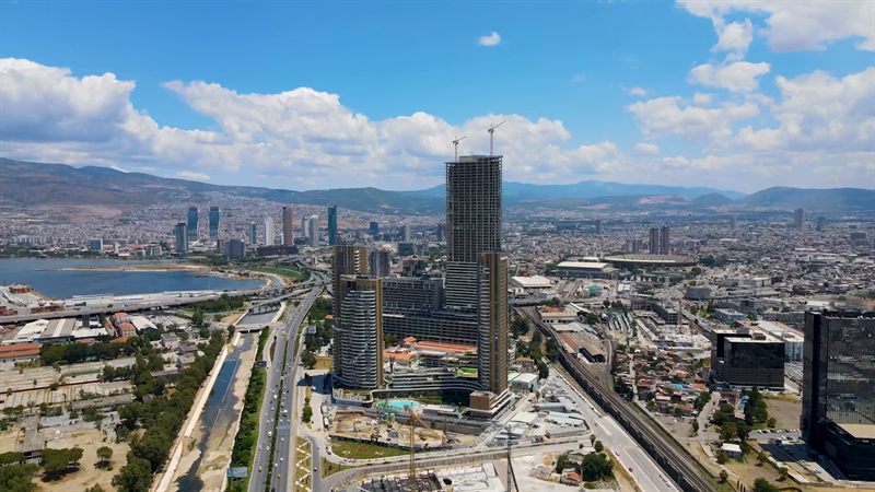 İzmir körfezi