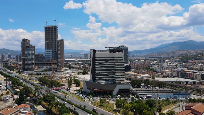 İzmir silueti