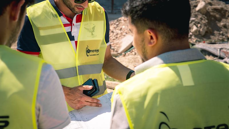 Proje üzerinde çalışma